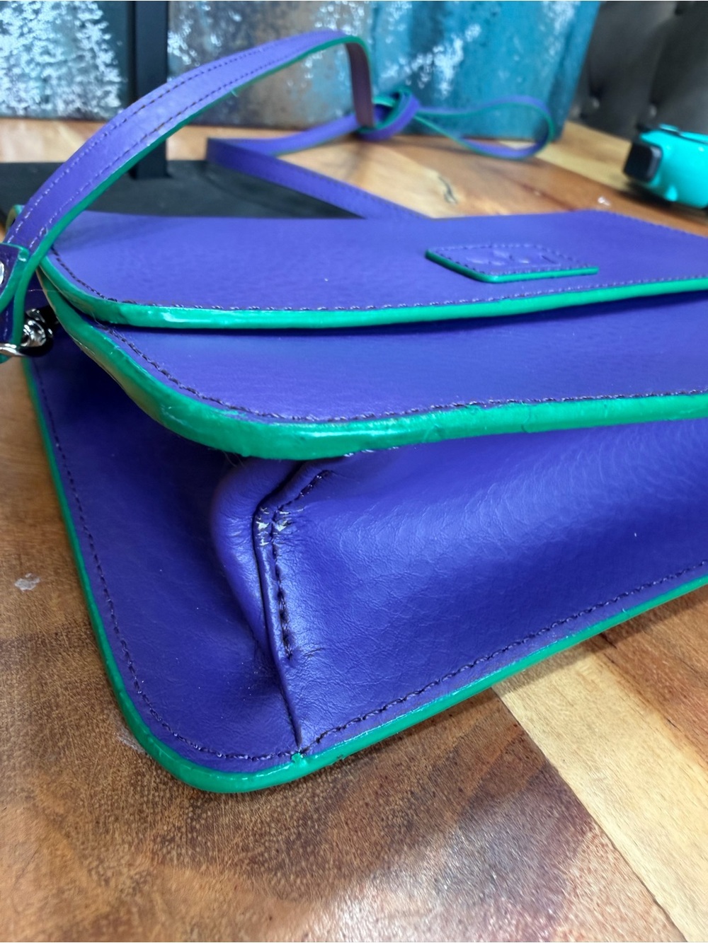Baekgaard 2010s Dopamine Dressing Leather Crossbody NWOT - Picture 16 of 16